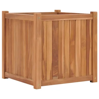 Immagine prodotto di The Living Store Letto rialzato 50x50x50 cm in legno massiccio teak