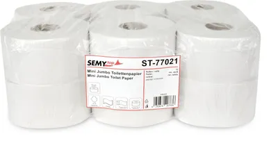 Produktbild von Semy Top Mini Jumbo Toilettenpapier