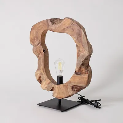 Zdjęcie produktu dla Lampa stołowa Cavum 55 cm