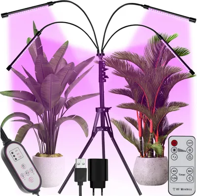 Produktbild von Lampe 20 LED 4 Stk. für Pflanzenwachstum Gardlov 19388