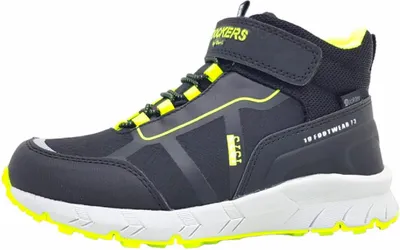Productafbeelding van Dockers by Gerli  Kinderschuhe Jungen Schnürstiefel Schwarz Freizeit