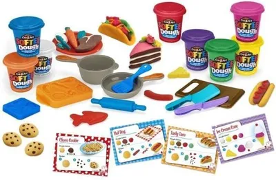 Image de CRAZART - Kit Pâte à Modeler Douce Super Chef