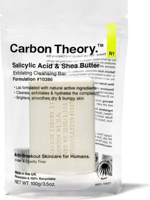 Produktbild von Carbon Theory Day-Lite Salicylsäure-Peeling-Bar 100 g