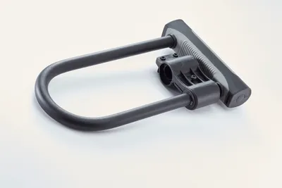 Image de Antivol pour vélo Mottez D-Lock (longueur 26cm) fabriqué en France UE