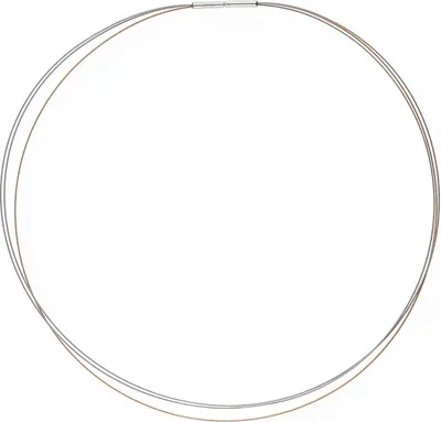 Produktbild von Boccia 0804-03 Damen-Halsreif Stahl/Titan Zweifarbig, 42 cm