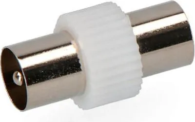 Image de Connecteur Mâle-mâle 9,5mm Edm Connexion Coaxiale Rapide Et Sûre - Edm
