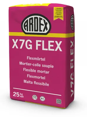 Immagine prodotto di ARDEX X 7 G FLEX Flexmörtel 25kg