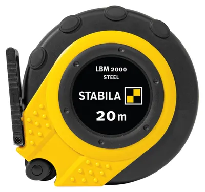 Produktbild von STABILA Kapselbandmaß 20 m metrische Skala Stahlband LBM 2000 STEEL