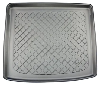 Immagine prodotto di MTM Vasca Baule per Audi Q3 II (F3) (anche Plug-in Hybrid e TFSI) 2018-2025 Protezione Bagagliaio su Misura con Antiscivolo, Resistente, Facile da Lavare e Inodore, cod. 7990