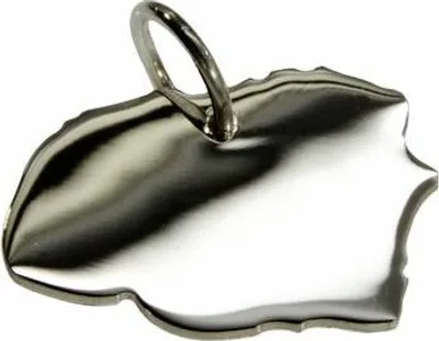 Produktbild von Föhr Anhänger in massiv 925 Silber