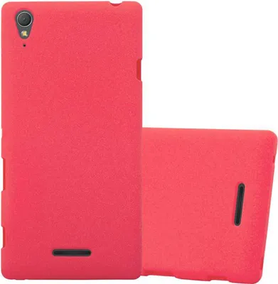 Obrázek produktu pro Cadorabo DE-116992, Sony, Sony Xperia T3, Červená
