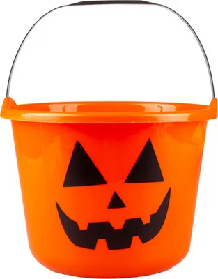 Produktbild von Halloween Kürbis Süßigkeiten Eimer für Trick or Treat