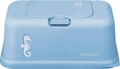 Produktbild von Funkybox Fb-63 Tuchspender Blau Blau One Size