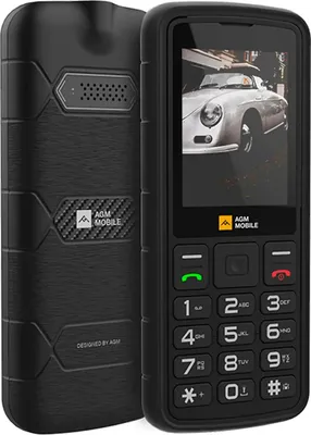 Produktbild von AGM MOBILE M9 Bartype (4G) Rugged ohne Netzteil