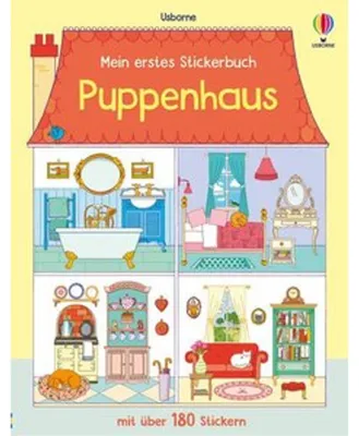 Produktbild von Mein erstes Stickerbuch: Puppenhaus