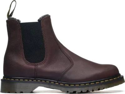 Produktbild von Dr. Martens Herren Schuhe aus strapazierfähigem Naturleder in Burgunderrot