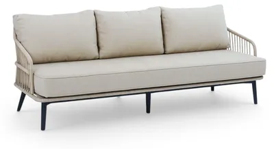 Produktbild von 3-Sitzer Lounge-Sofa | Isabel | Sand | Rope