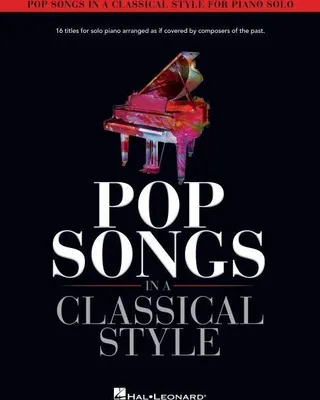 Produktbild von Pop Songs in a Classical Style