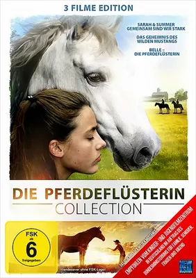 Produktbild von Die Pferdeflüsterin - 3auf1 Collection