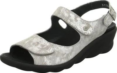 Produktbild von Wolky Damen Sandalen – luftig und bequem, bieten hohen Komfort für den ganzen Tag