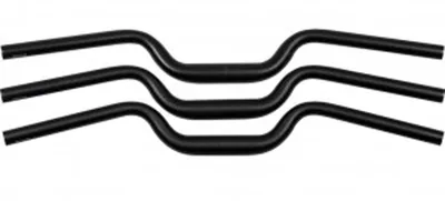 Produktbild von ErgoTec Ergotec M-Bar M Gw660 16Ø 31,8 Schwarz Sand Level 6