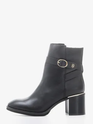 Produktbild von Tommy Hilfiger Damen Babymützen FW0FW06766 BDS Farbe: Schwarz Größe: 41