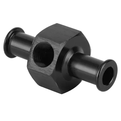 Zdjęcie produktu dla Adapter wskaźnika ciśnienia paliwa, uniwersalny adapter T, adapter węża 3/8 cala, adapter NPT 1/8 cala, adapter T wskaźnika ciśnienia paliwa, adapter ciśnienia podtlenku paliwa