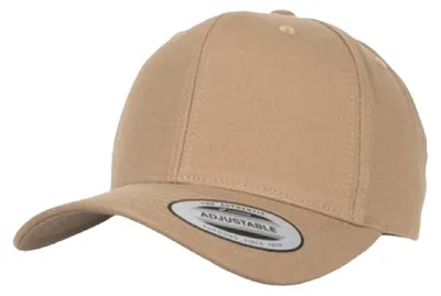 Produktbild von Flexfit - Snapback Mütze Abgerundeter Kopf TN1209 (Einheitsgröße) (Croissant)