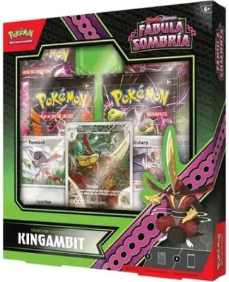 Immagine prodotto di Scatola del gioco di carte collezionabili Pokemon SV6 spagnolo
