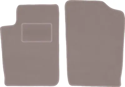 Produktbild von Beige Vordermatten für: Citroen Xsara Break, Kombi, Fließheck (1997-2006)