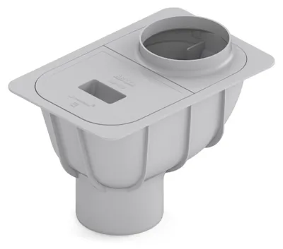 Obrázek produktu pro BRYZA Geiger Ø 110 mm, Šedá RAL vlastní