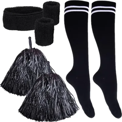 Produktbild von Cheerleader Set schwarz