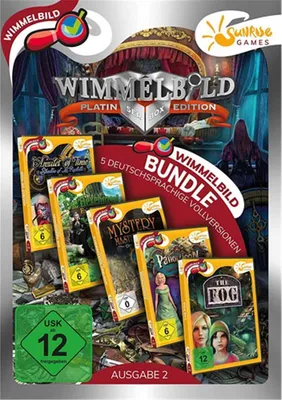 Produktbild von Wimmelbild 5-er Bundle (28) PC SUNRISE
