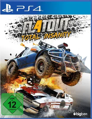 Produktbild von Flatout Total Insanity  PS-4