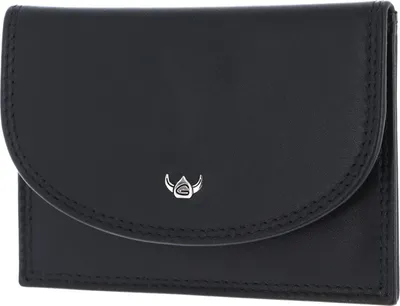 Produktbild von Golden Head Leder Kartenhalter Polo RFID Protect Kartenetui 4506 Schwarz