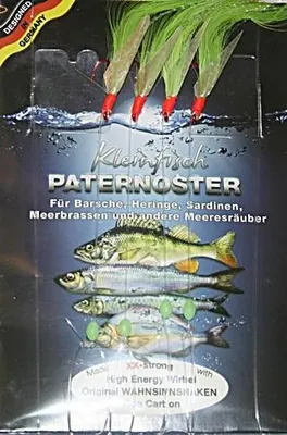 Produktbild von Profi Blinker Kleinfischpaternoster grün Gr.2