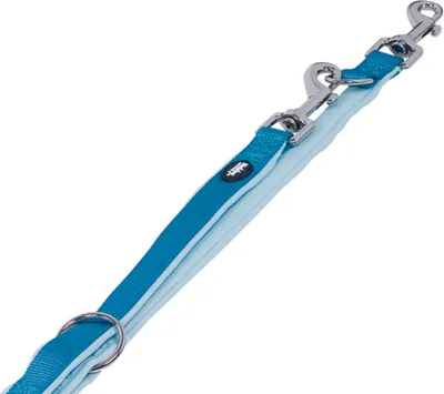 Produktbild von Nobby Führleine Classic Preno hellblau/hellblau, Maße: 200 cm / 15/20 mm