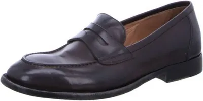 Produktbild von Keilabsatzschuhe aus chromfrei gegerbtem Leder, EUR 41, ca. 2 cm Absatzhöhe