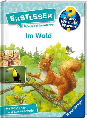 Produktbild von Ravensburger Buch Wieso? Weshalb? Warum? Erstleser Band 17 Im Wald 60096