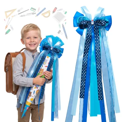 Productafbeelding van Decoratieve Schultütenschleife 60x20 cm voor Zuckertüten