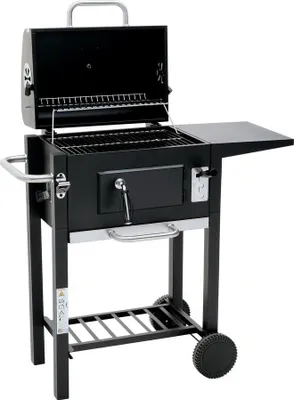 Produktbild von Holzkohlegrill "Vicomte" - 92,5 x 46 x 123 cm
