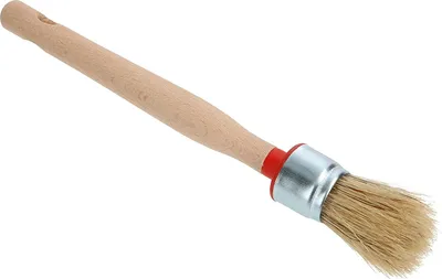 Produktbild von KOTARBAU® Rundpinsel 25 mm Ringpinsel Lasurpinsel Lackierpinsel Malerpinsel Holzpinsel für Renovierungsarbeiten