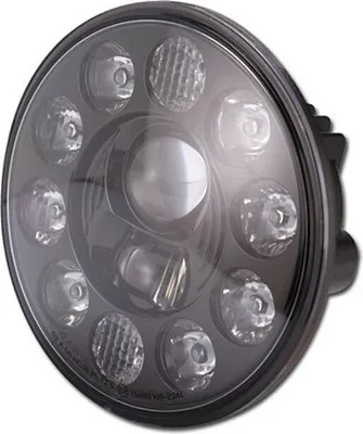 Produktbild von Scheinwerfereinsatz 10-LED 7 schwarz