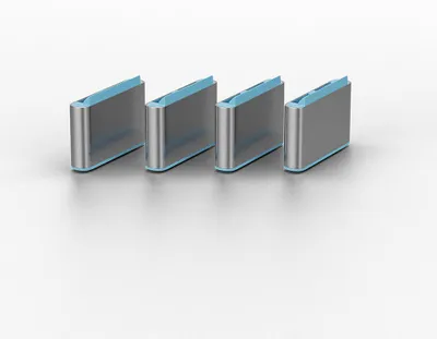 Obrázek produktu pro Lindy 40466, Blokátor portu, USB typu C, Modrá, ABS (akrylonitril-butadien-styren), 10 kusů, PE sáček