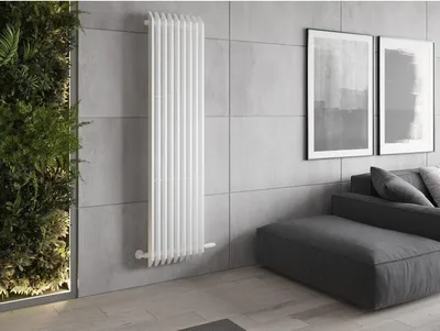 Obrázek produktu pro Mexen Aurora dekorativní radiátor 1800 x 450 mm, 1347 W, bílý - W212-1800-450-00-20