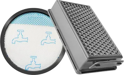 Produktbild von Filter Ersatzteile Zubehör für Rowenta Compact Power XXL RO4811EA RO4823EA RO4825EA RO4826EA RO4853EA RO4855EA RO4859EA RO4871EA RO4873EA RO4881EA RO4886EA Staubsauger (Ersetzt ZR780000)