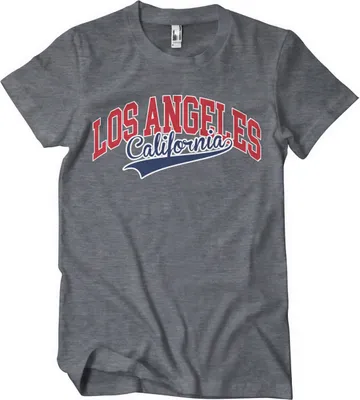Produktbild von Los Angeles - California T-Shirt - XX-Large - DarkHeather