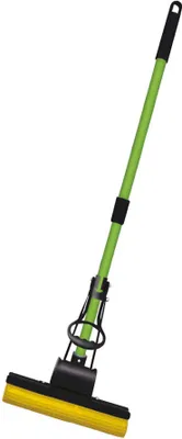 Obrázok produktu pre Vysoko absorpčný špongiový mop s teleskopickou rukoväťou AZUR - YORK - CLEAN HOUSE
