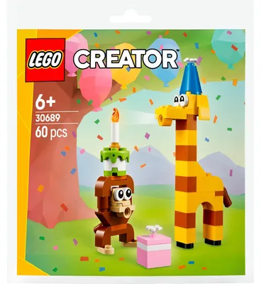 Obrázek produktu pro LEGO(R) CREATOR 30689 Narozeninová zvířátka