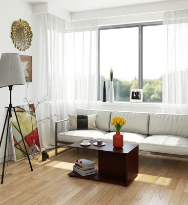 Obrázok produktu pre Konferenčný stolík s odkladacou plochou | Stoly | Rozmery: 90 x 44 x 51 cm, laminočná doska